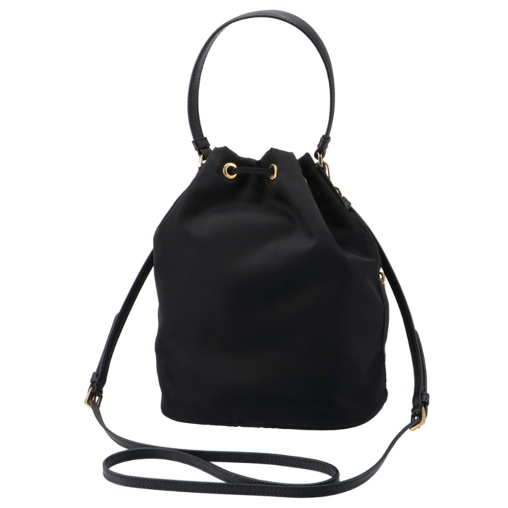 Prada Bag Mini Drawstring Nylon Black - image 3